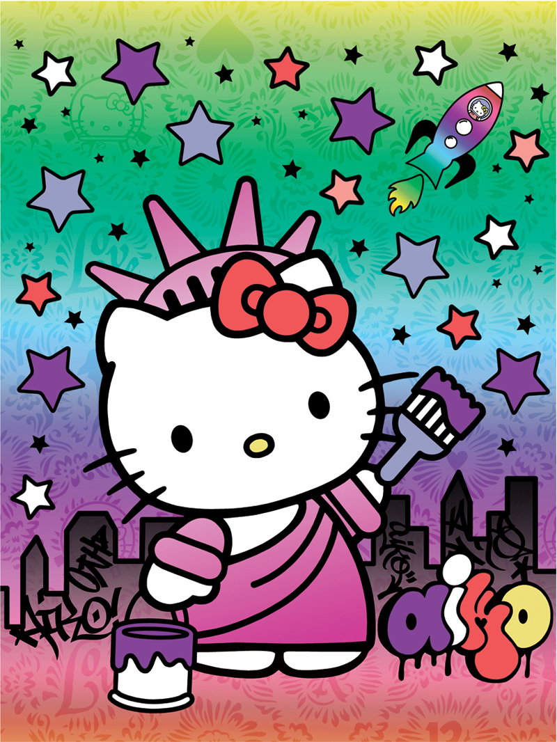 Hello Kitty - ART OF EAST