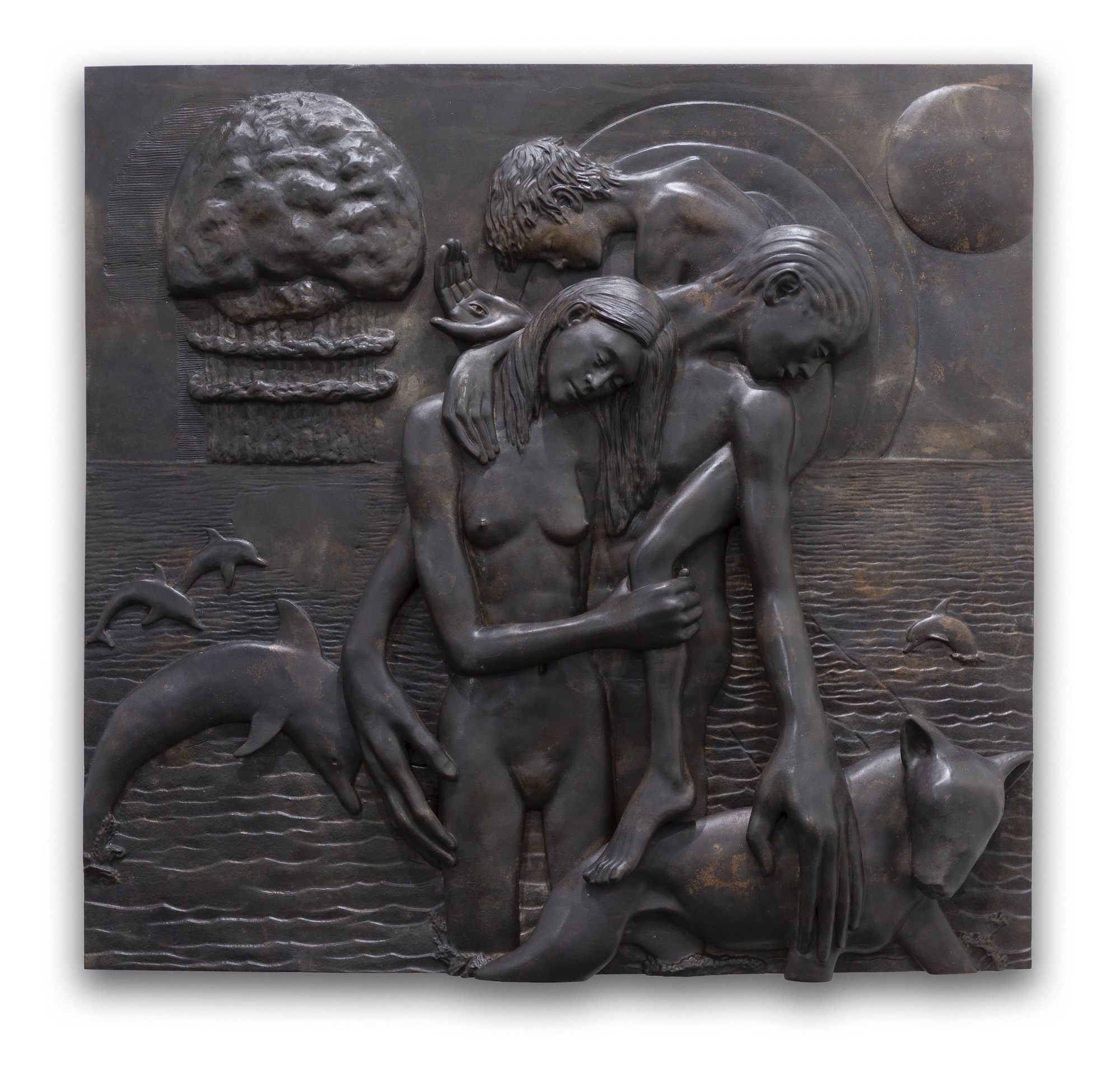 Anne Imhof does TEFAF NYC