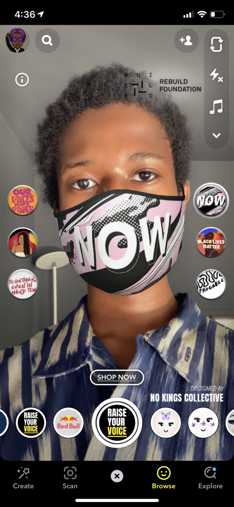 Snapchat team up with six black artists including Theaster Gates in honour of the 57th anniversary of the March on Washington