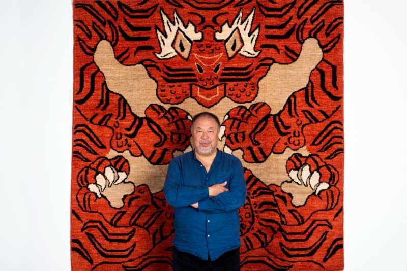 Ai Weiwei + WWF launch Tomorrow’s Tigers 2022