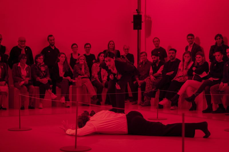 Crystal Pite’s Alchimia performed by Kidd Pivot and Nederlands Dans Theater at Collezione Maramotti, Reggio Emilia