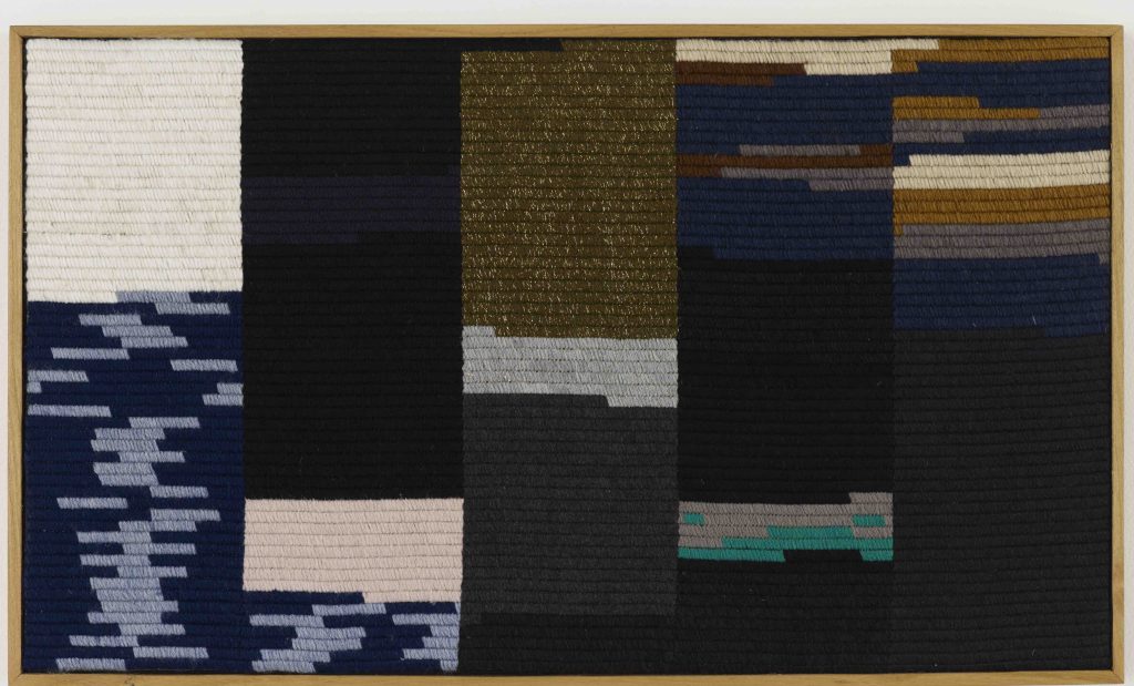 FAD MAGAZINE Alek O., Edward Higgins White III (2011), Embroidery, 43 x 22.5 x 3.5cm, Arts Council Collection, Southbank Centre, London © the artist. Gift of the artist 2014.