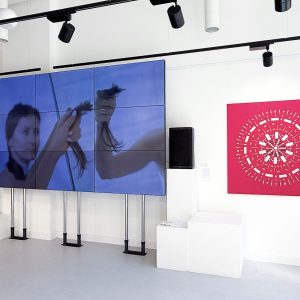 Installation view of Aleksandra Karpowicz’s Remember What You Forgot at Felstead Art