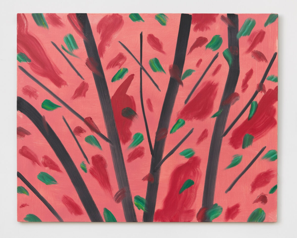 Alex Katz: Autumn is the artist’s tenth solo exhibition at GRAY and the first exhibition of large-scale landscapes since 2018.