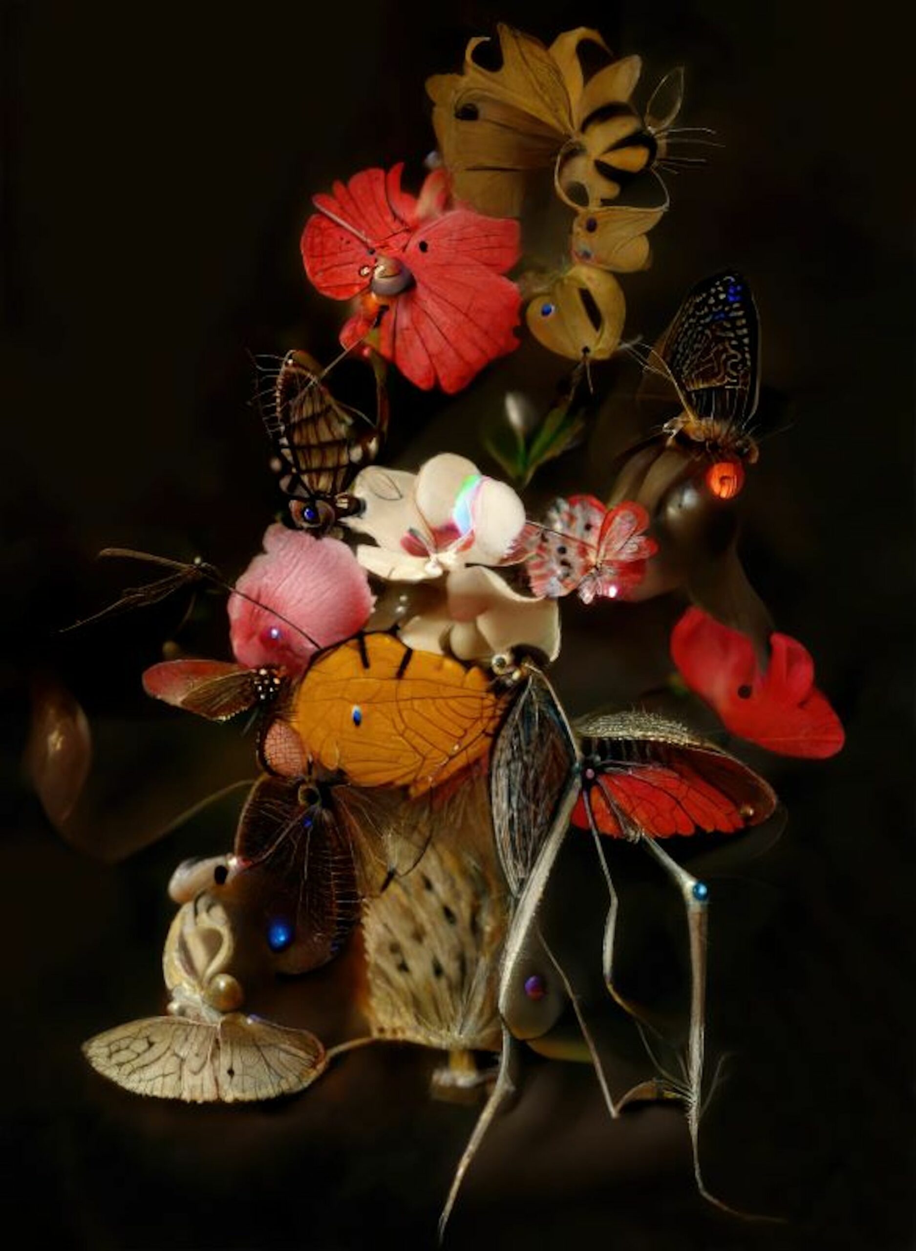 Mat Collishaw's Petrichor explores the intersection of art, nature ...