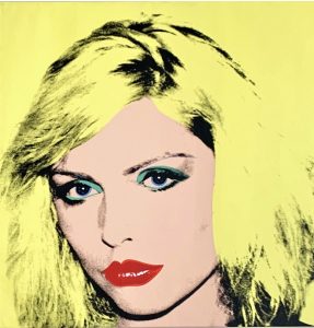 Andy Warhol (1928 – 1987) Debbie Harry 1980?Private Collection of Phyllis and Jerome Lyle Rappaport 1961?© 2019 The Andy Warhol Foundation for the Visual Arts, Inc / Artists Right Society (ARS), New York and DACS, London FAD Magazine