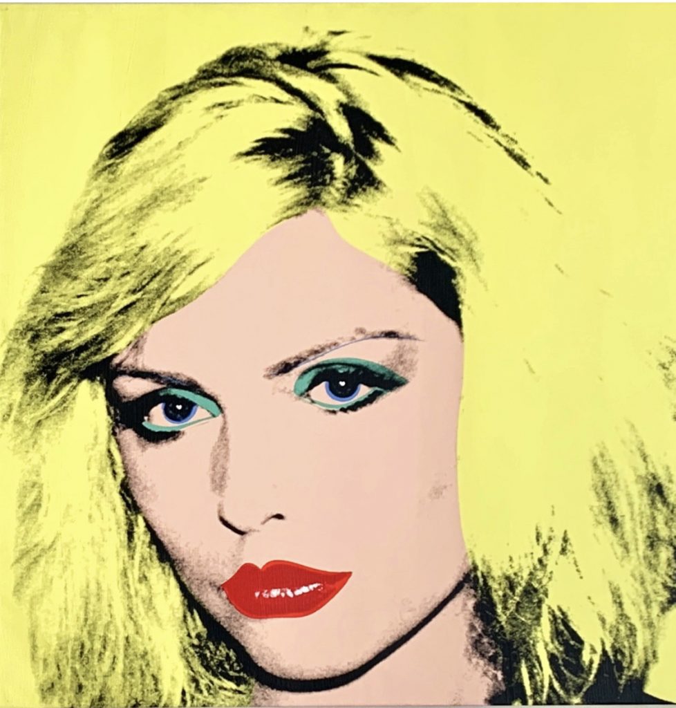 Andy Warhol (1928 – 1987) Debbie Harry 1980?Private Collection of Phyllis and Jerome Lyle Rappaport 1961?© 2019 The Andy Warhol Foundation for the Visual Arts, Inc / Artists Right Society (ARS), New York and DACS, London FAD Magazine 