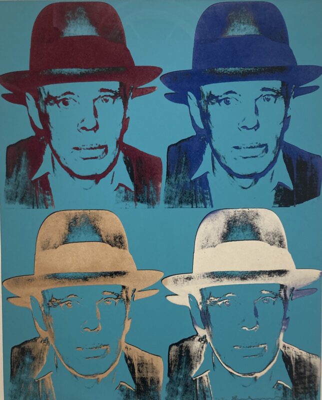 Andy Warhol The Joseph Beuys Portraits - FAD Magazine