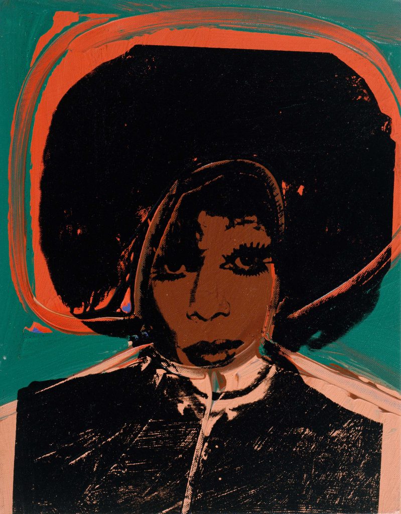 Andy Warhol (1928 – 1987) Ladies and Gentlemen (Helen/Harry Morales) 1975 Italian private collection © 2019 The Andy Warhol Foundation for the Visual Arts, Inc / Artists Right Society (ARS), New York and DACS, London