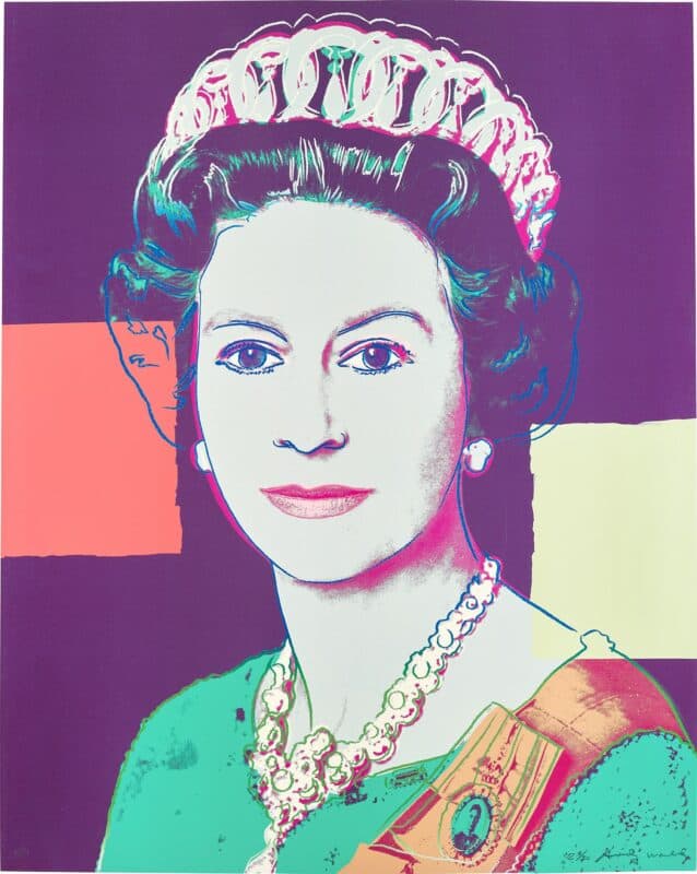 Andy Warhol Queen Elizabeth II