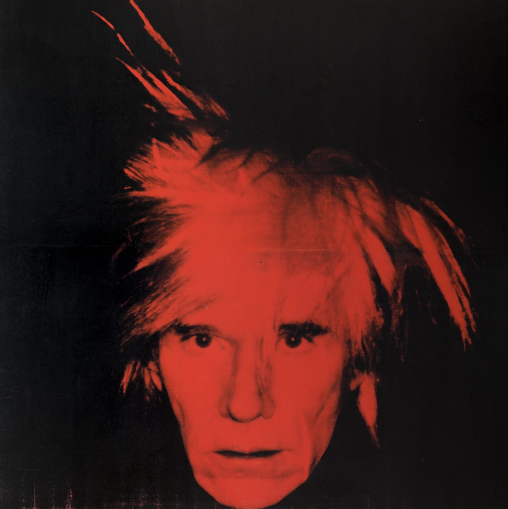 Warhol Self-Portrait FAD MAGAZINE