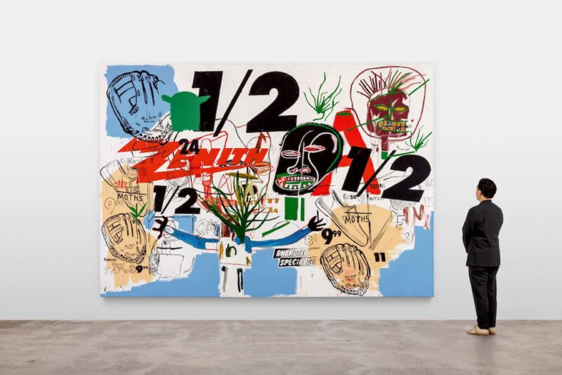 $18M Basquiat & Warhol Masterpiece for auction at Sotheby’s.