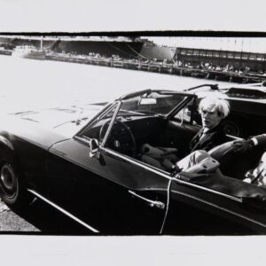 Andy-Warhol-in-Convertible-c.1985