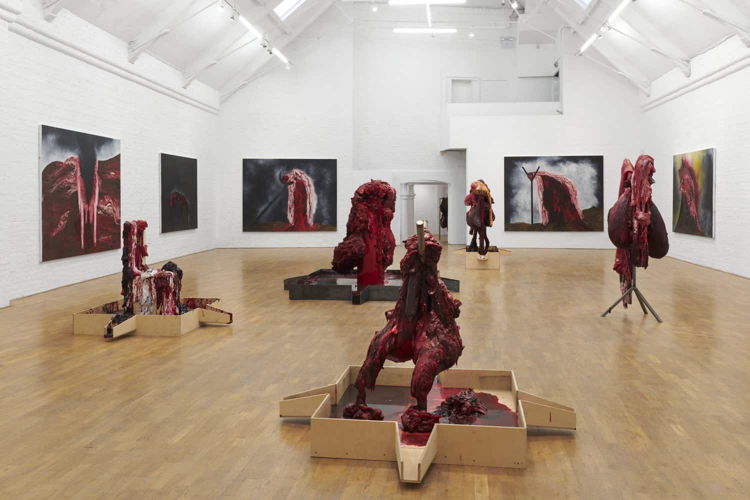 Review Anish Kapoor At Modern Art Oxford Fad Magazine