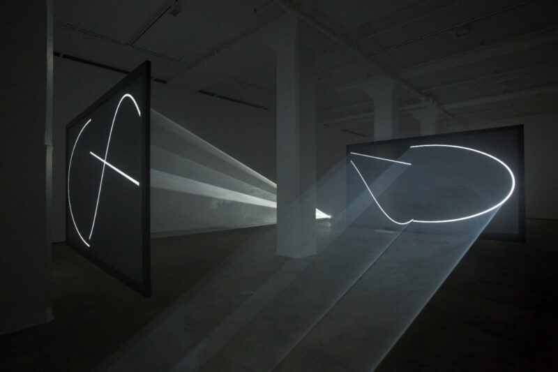An exhibition of ‘solid light’ installations by Anthony McCall to open at Tate Modern.