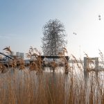 FAD Anthony Gormley žurnalas, „Quantum Cloud Greenwich“ (Credit Emily Lovell)