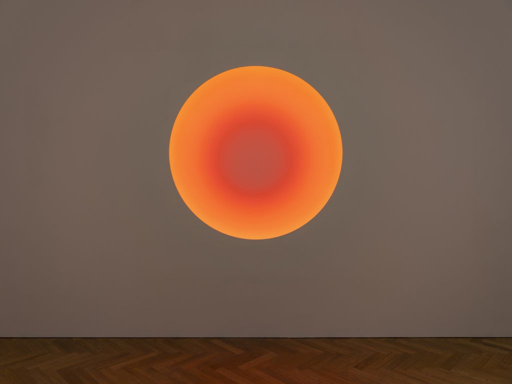 James Turrell, Aquarius, Medium Circle Glass, 2019 Credit line: © James Turrell, courtesy Pace Gallery