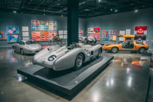 "Andy Warhol: Cars – Works from the Mercedes-Benz Art Collection" is now open at the Petersen Automotive Museum in Los Angeles, CA.