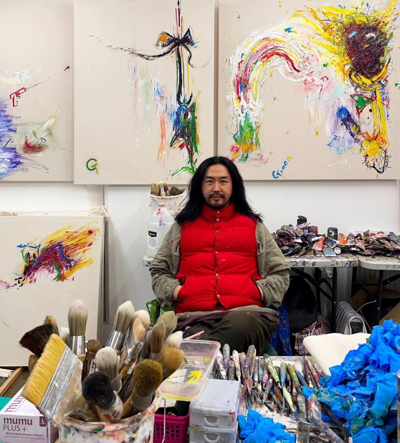 Artist Review and Interview with Green - FAD Magazine