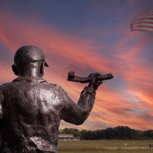 Austen Brantley, Tuskegee Airmen Memorial. Photo_ Kem Davis