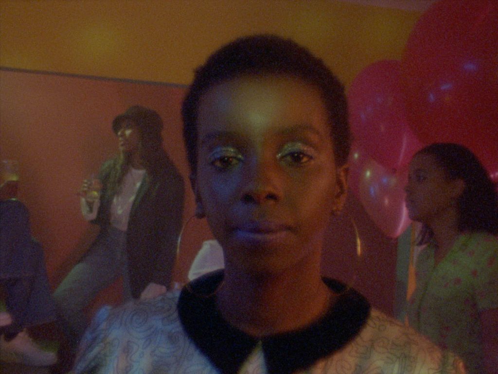  Ayo Akingbade, still from Dear Babylon, 2019. 16mm and HD video, colour, sound. 21 minutes