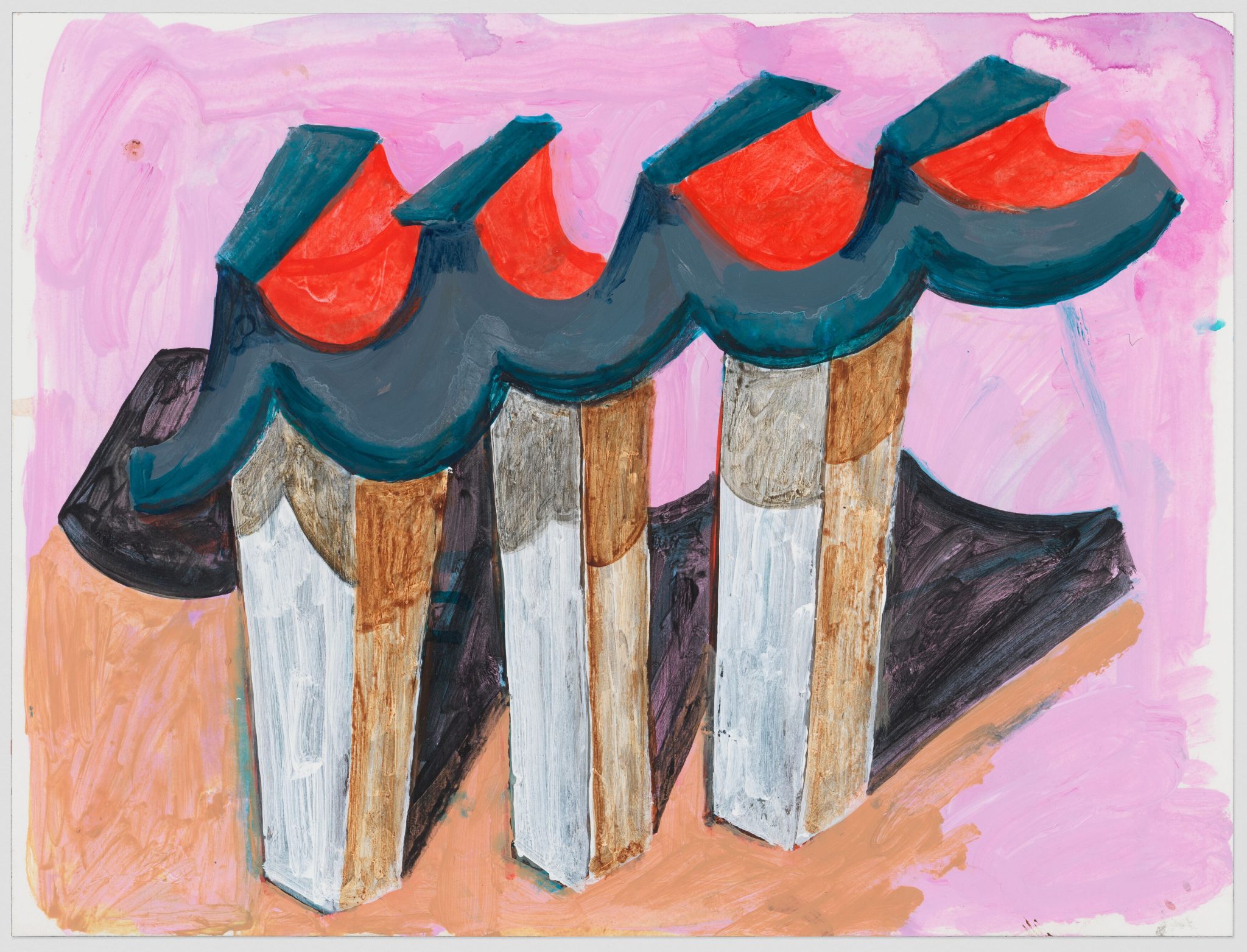 Phyllida Barlow. small worlds - FAD Magazine