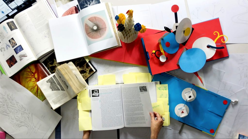 FAD MAGAZINE Artist and Designer Es Devlin gives a Masterclass for the BBC 