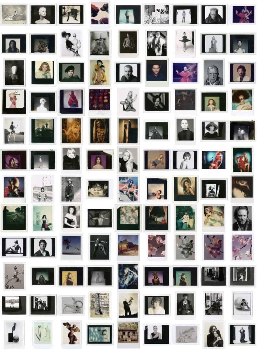 David Bailey-Polaroids