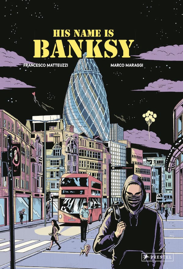 New Banksy graphic biography published 