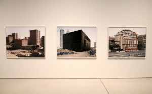 Constructing Worlds (installation image). Courtesy Barbican