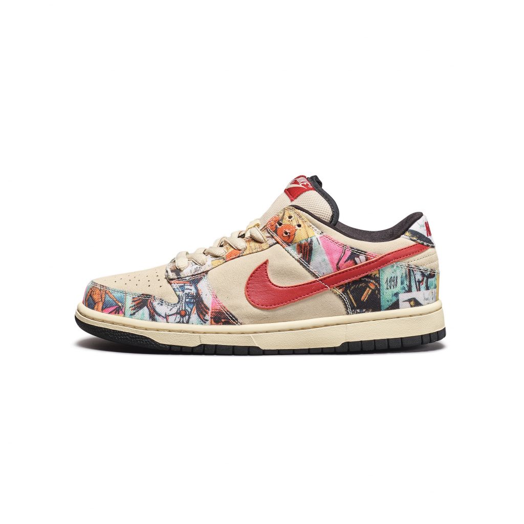 Bernard Buffet & Nike | ‘Paris’ Production Test,Sample Nike Dunk Low Pro SB | Size 8.5 FAD magazine 