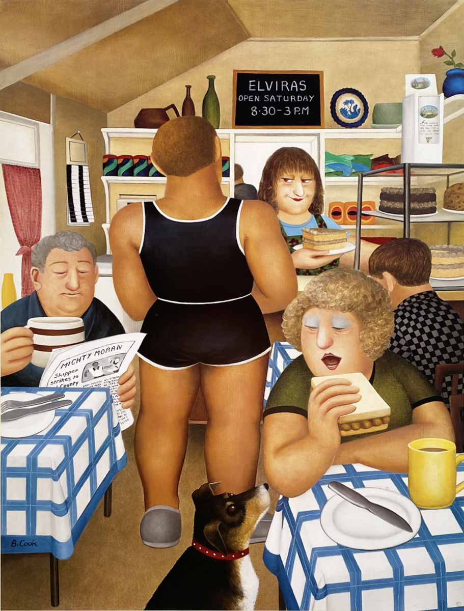 Discover the Work of Beryl Cook & Tom of Finland - FAD Magazine