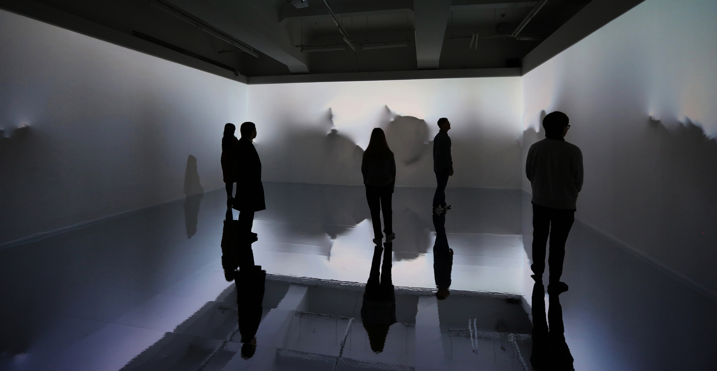 Beyond the Scene Yiyun Kang Render images projection mapping ...