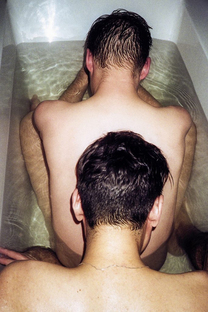 Birk Thomassen -Boys in Bathtub