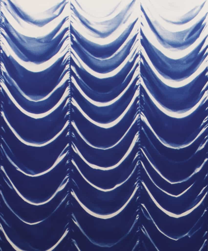 Bridget Smith: Blueprint for a Curtain (domestic interior), 2015