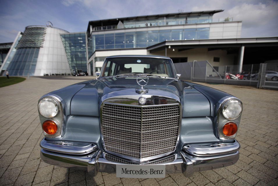 mercedes-benz 600 элвиса пресли