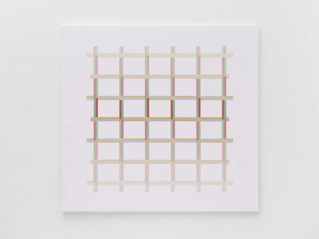 Fred Sorrell Boundary_2019_acrylic_on_linen_170x160cm FAD MAGAZINE