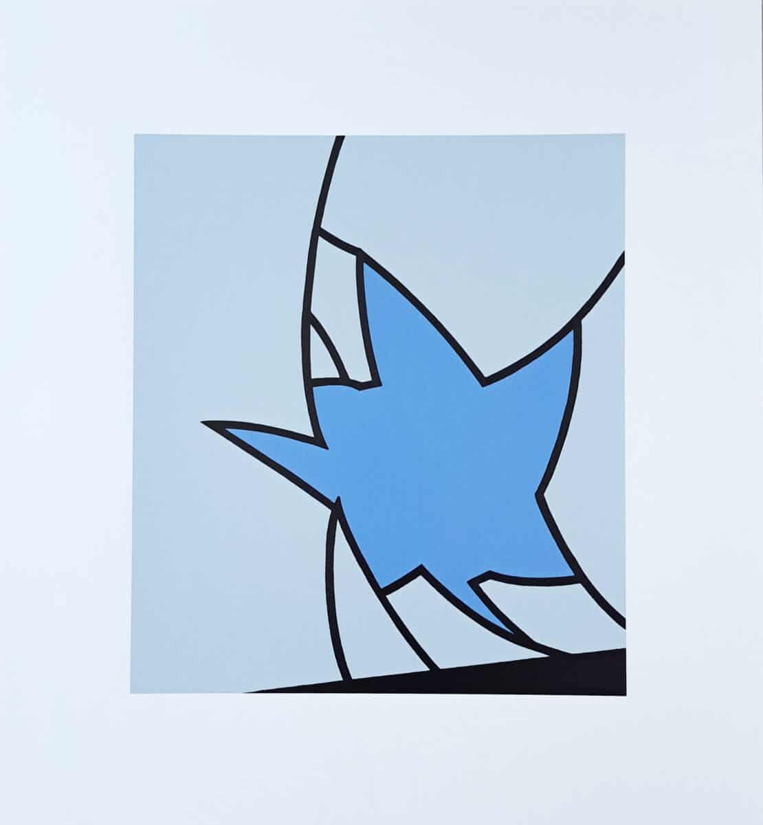 Patrick Caulfield, Untitled Laforgue Print 24 - (Broken Window)