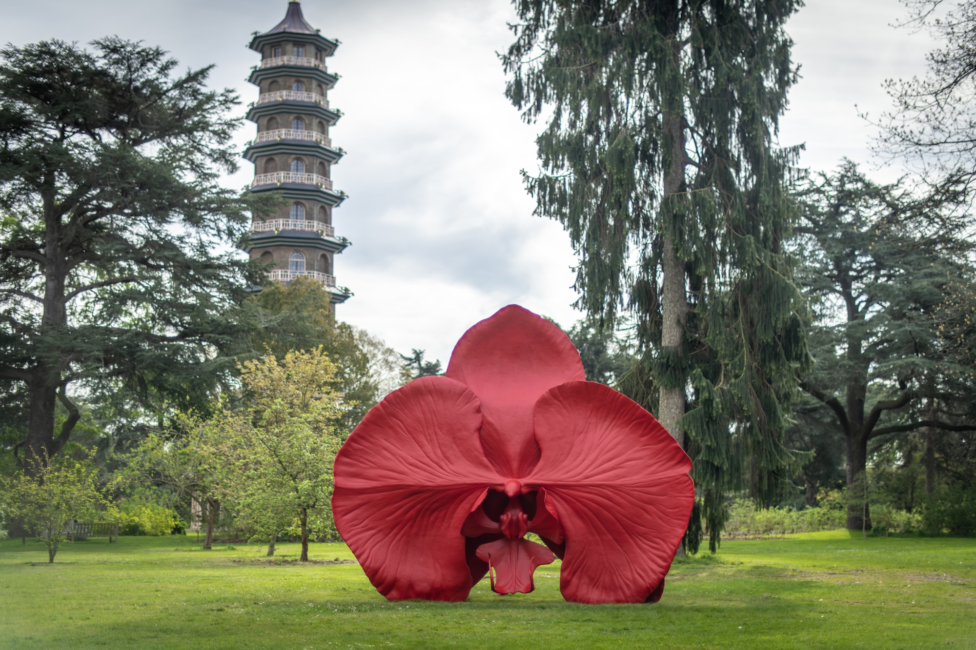 Marc Quinn's Light into Life Exhibition at Kew Gardens - FAD Magazine