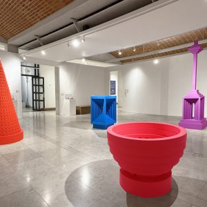 The Architectural, Spiritual and Personal: Karl Singporewala at SOAS Gallery CMS Exhibition 00