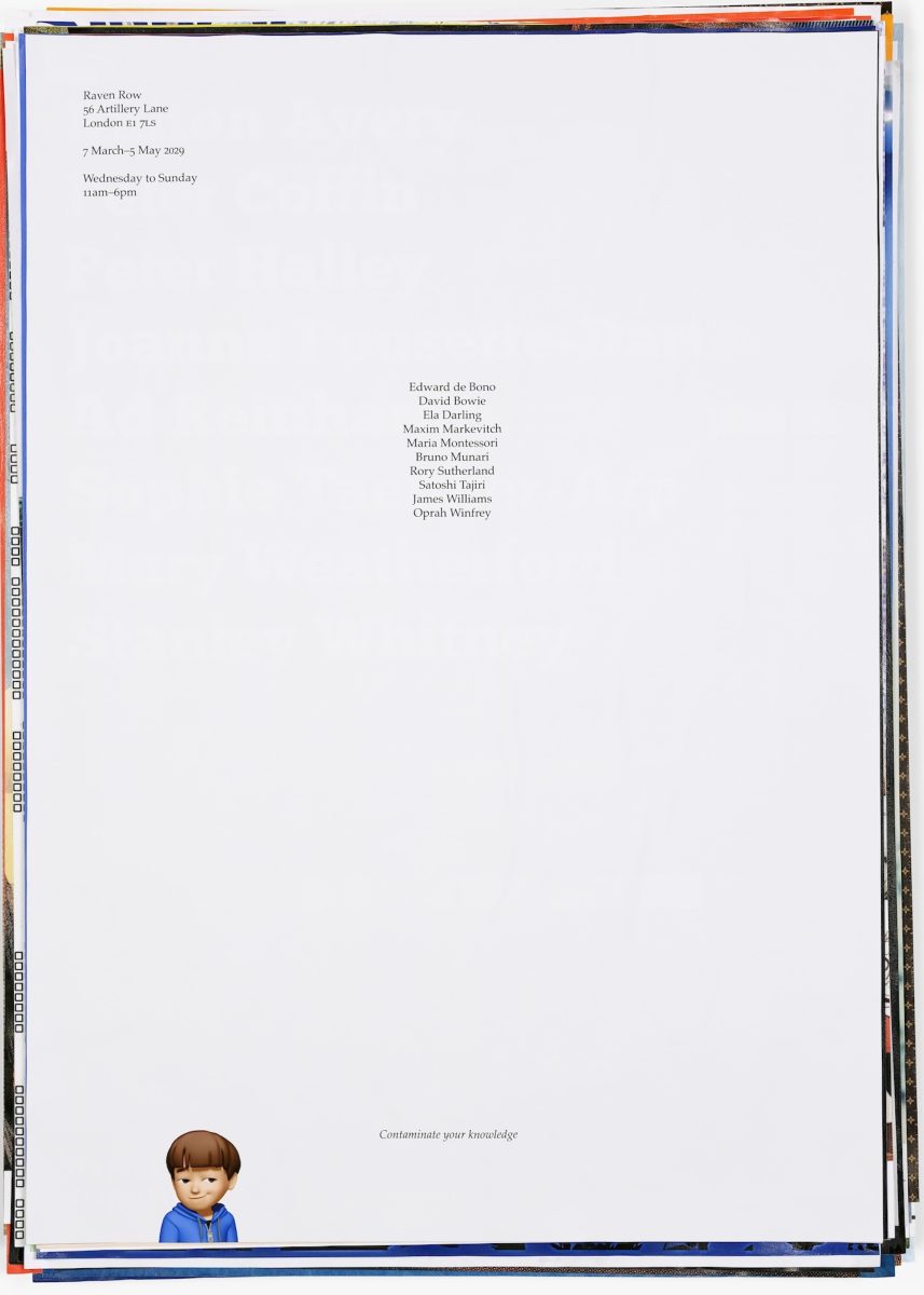 Phantom Ambition (Contaminate your knowledge), 2024, Courtesy of the artist 