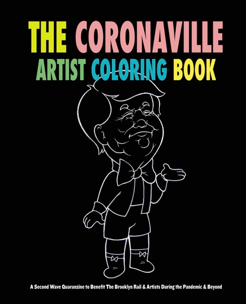 Artist Coloring Book Supports Artists During the Pandemic