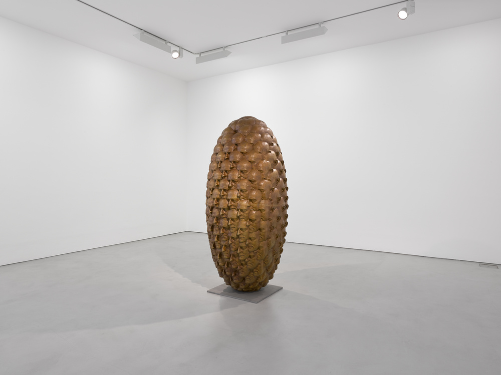 Tony Cragg, Installation view at Lisson Gallery (27 Bell Street), London, 1 October – 5 November 2016