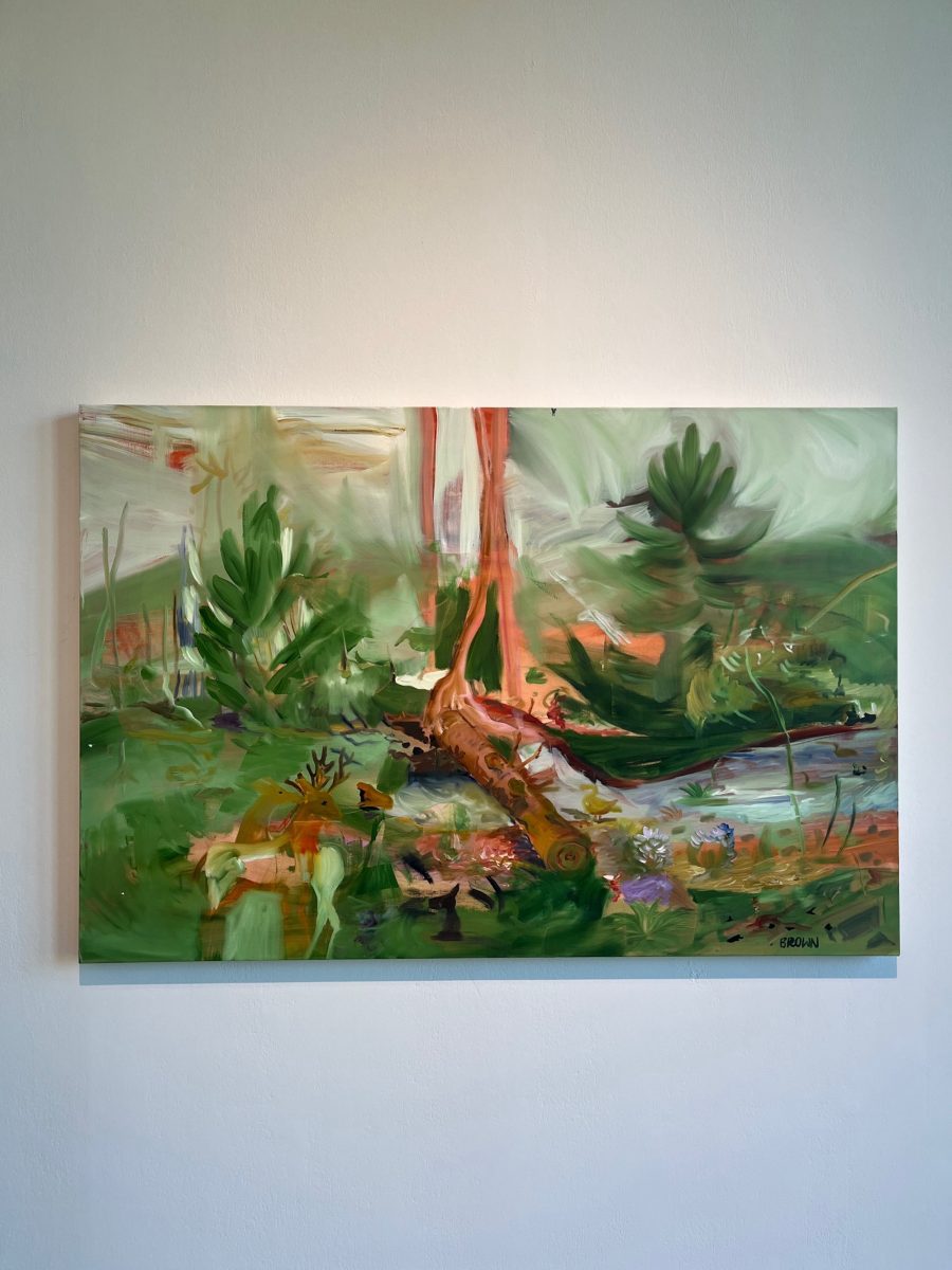 Cecily Brown: Picture Making, installation view, Serpentine South, 2026.