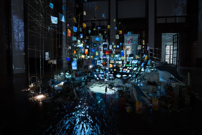 Sarah Sze to transform disused Victorian waiting room at Peckham Rye train station