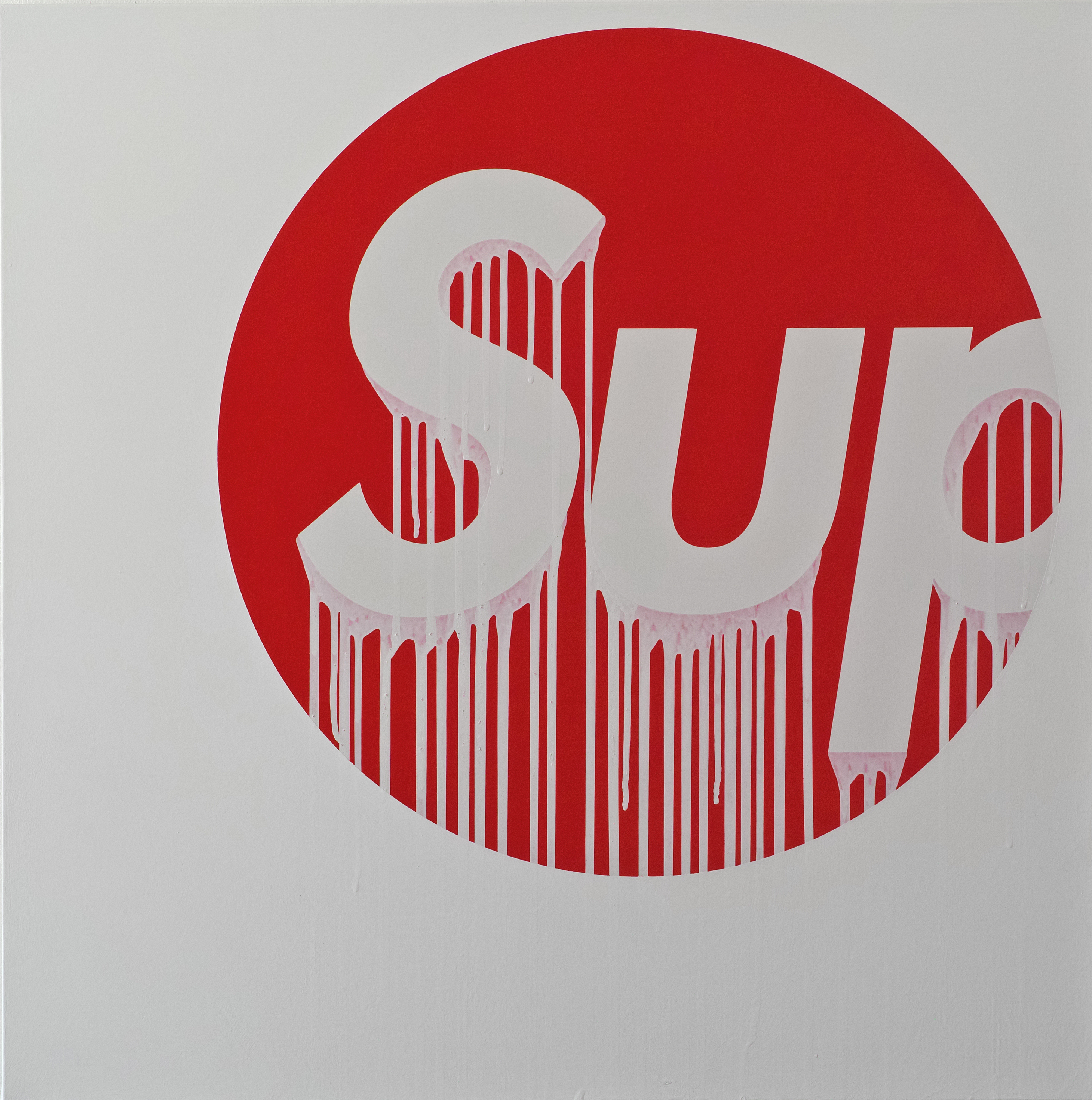 Dripping shop supreme logo