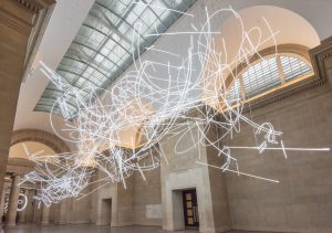 Cerith Wyn Evans Forms in Space by Light (in Time) 2017 FAD MAGAZINE