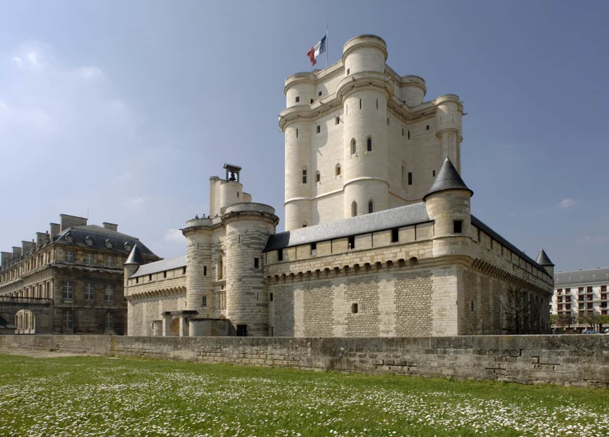 Chateau de Vincennes © Philippe Berthe CMN