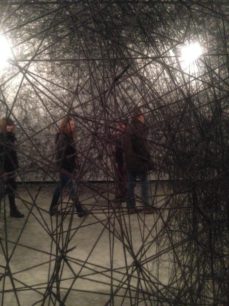 Chiharu Shiota_Other Side_2013_Towner_Photo credit_Alison Bettles_P3_low