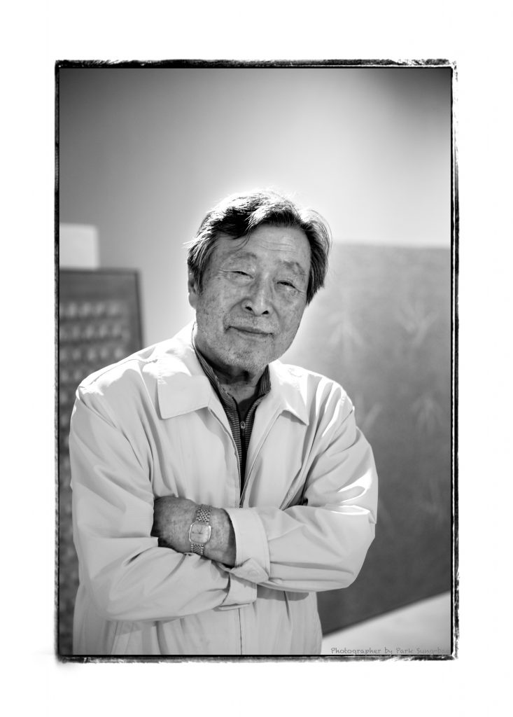 Cho Yong-Ik_Portrait
